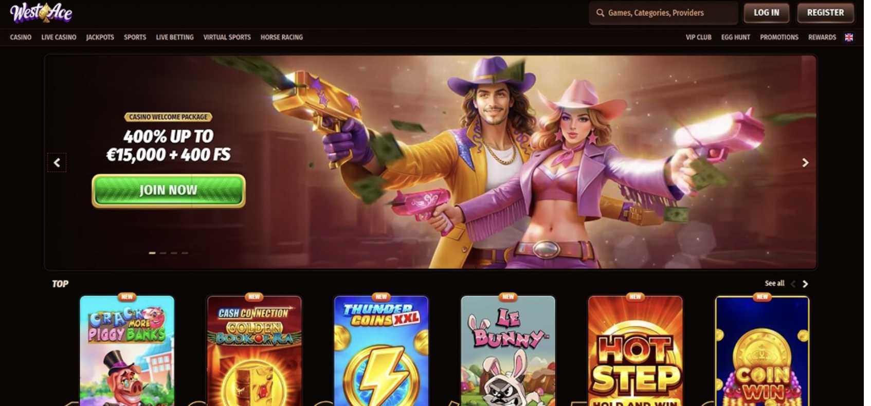 WestAce Casino Platform